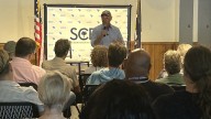 Arizona Sen. Mark Kelly talks quelling political violence at SC event