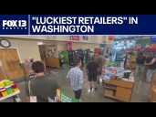 "Luckiest retailers" in WA to buy winning lottery tickets