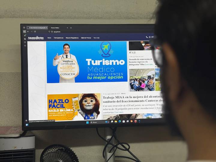 Presenta Municipio de Aguascalientes renovación de su sitio web oficial