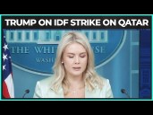 Trump's PATHETIC Statement on Israel's Strike on Qatar