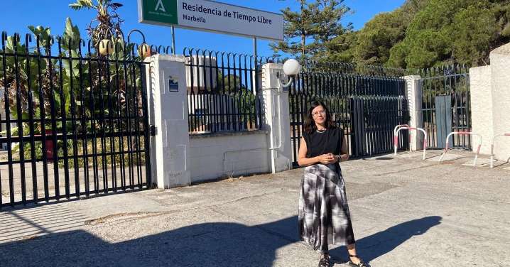 El PSOE exige a la alcaldesa de Marbella parar la "privatización" de la Residencia de Tiempo Libre