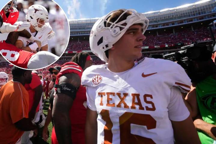Lessons Arch Manning is taking from Texas' season