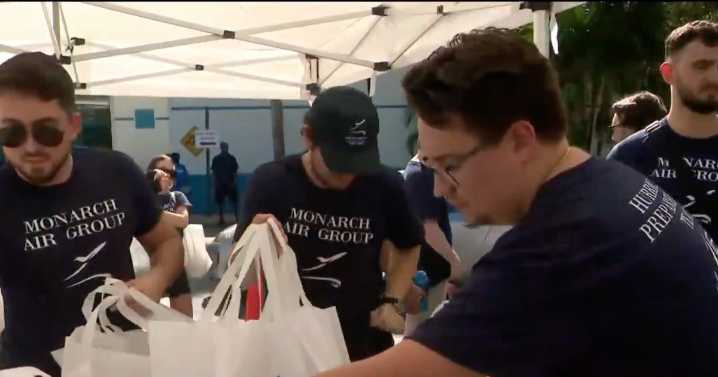 Hurricane supply kits distributed to South Florida families ahead of peak season