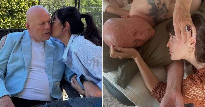 Emma Heming defiende traslado de Bruce Willis a residencia por su salud