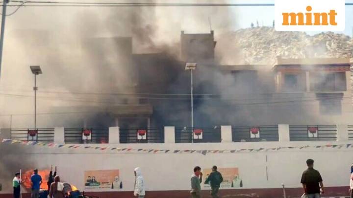 Four killed, 30 injured in Ladakh clashes, prohibitory orders imposed