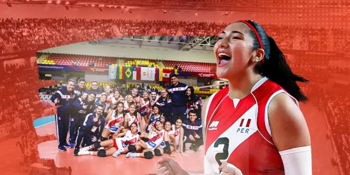 Perú vs Brasil EN VIVO HOY: punto a punto de la semifinal del Sudamericano Sub 17 de vóley 2025