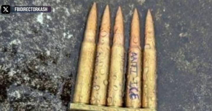 ‘Anti-ICE’ message found on bullets after deadly shooting at Dallas ICE facility