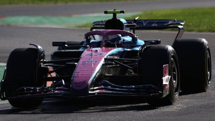 Colapinto volvió a pista en Monza y completó su primera práctica del fin de semana
