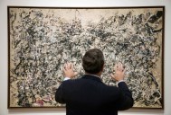 Scientists identify a mystery color in one of Jackson Pollock’s paintings