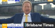 Twiggy slams Trump 'bulldust' on climate change