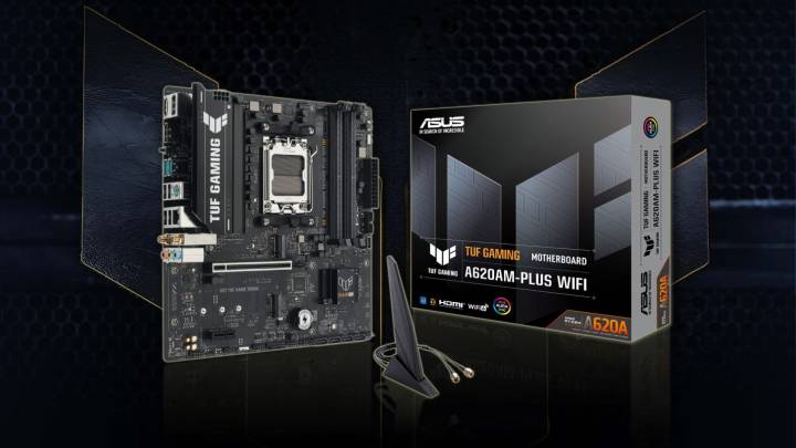 ASUS Prepares A620A Chipset Motherboards; Six New Entry-Level Boards Silently Released