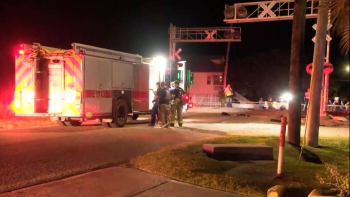 Two dead after Amtrak train in Mardi Gras Line hits vehicle in Pass Christian