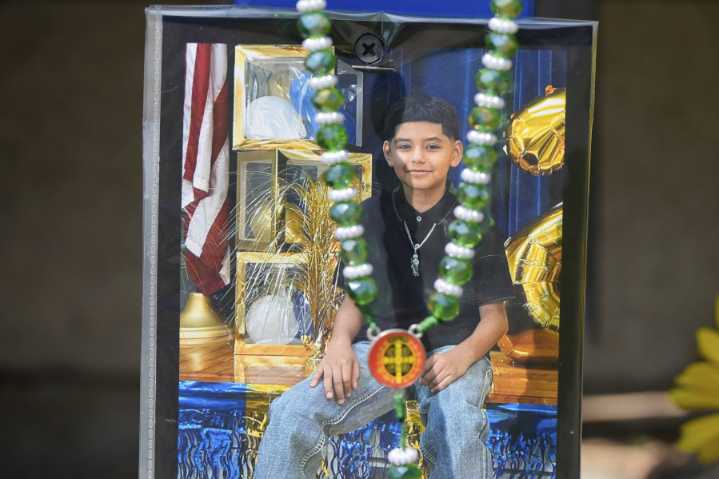 Man arrested for fatal shooting of 11-year-old Texas boy playing ‘ding dong ditch’