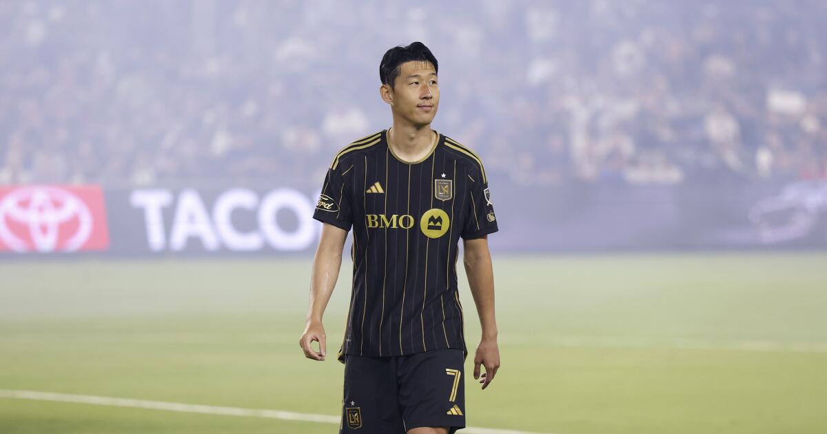 Hernández: El LAFC debe promocionar mejor a la estrella coreana Son Heung