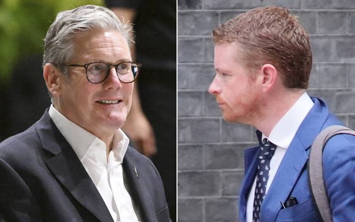 Labour donations row reignited by leaked email as Tories demand probe into Starmer's right