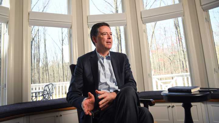 Comey indictment sparks Trump backlash and California concern
