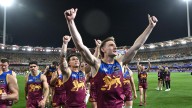 AFL 
                                                Premium
                                              Lions roar, shrug Suns to book Magpies MCG date