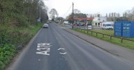 Live: Main road into Exeter blocked due to crash