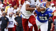 Abdul Carter's stats, highlights, grade from NY Giants' Week 1 loss