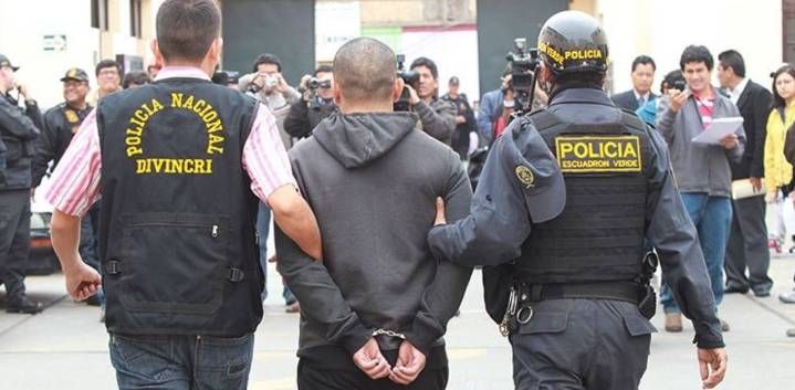 Congreso: Proponen ampliar plazo de detención policial en casos de extorsión y sicariato