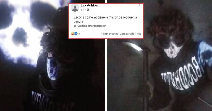 "Escoria como yo...": Esto publicaba "Lex Ashton" antes del ataque en CCH Sur de la UNAM