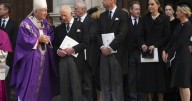 King farewells Duchess of Kent in royal milestone