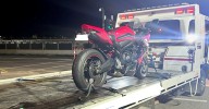Melbourne news: Motorcyclist loses license after being caught travelling at 225km/h