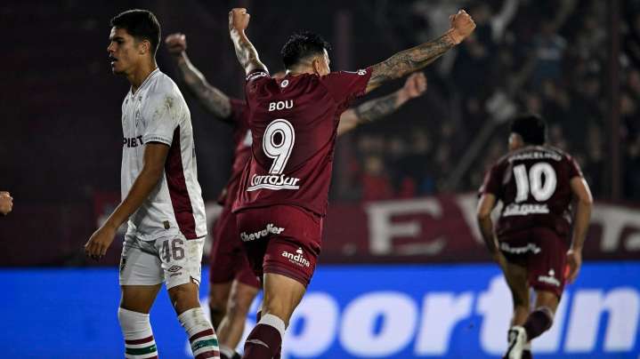 Copa Sudamericana: Agónico triunfo de Lanús frente a Fluminense