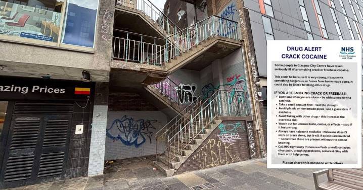 Drugs could be 'cut with something dangerous' in Glasgow as man dies and others take unwell