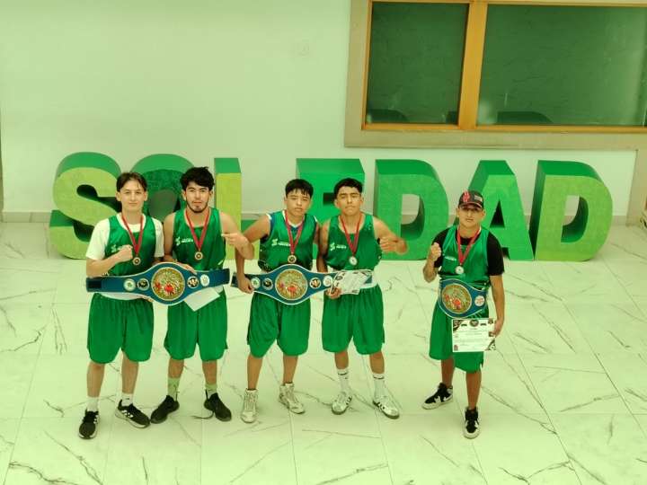 Soledenses sobresalen en regional de boxeo