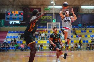 Coras Básquetbol arranca la temporada con victoria sobre Mineros Tonicol
