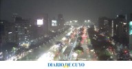 Los videos más impresionantes de la fuerte tormenta que afectó a la Ciudad de Buenos Aires y el conurbano