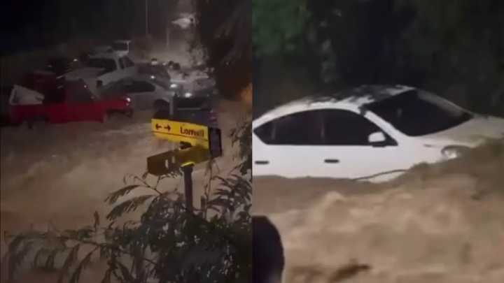 Lluvias Dejan Inundaciones y Daños en Municipios de Nuevo León