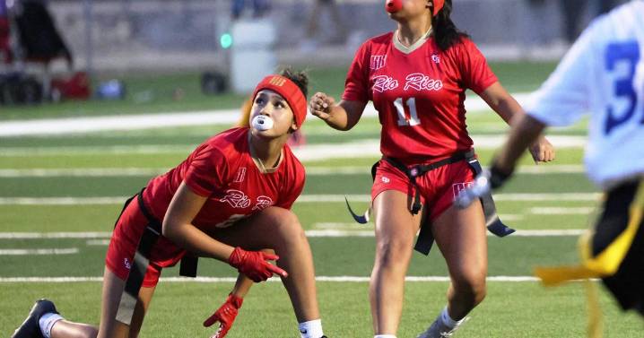Hawks inaugurate flag football program with 16