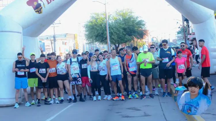Nogales corre por Saúl: 160 personas unidas contra el autismo