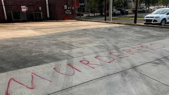 Louisiana Democratic Party headquarters vandalized