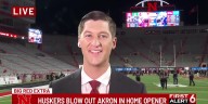 Huskers blow out Akron in home opener