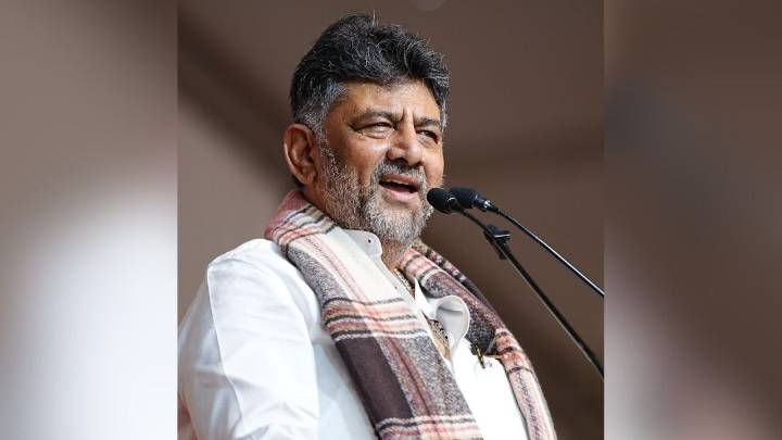 Potholes even on PM's residence road, media only shows Karnataka: DK Shivakumar