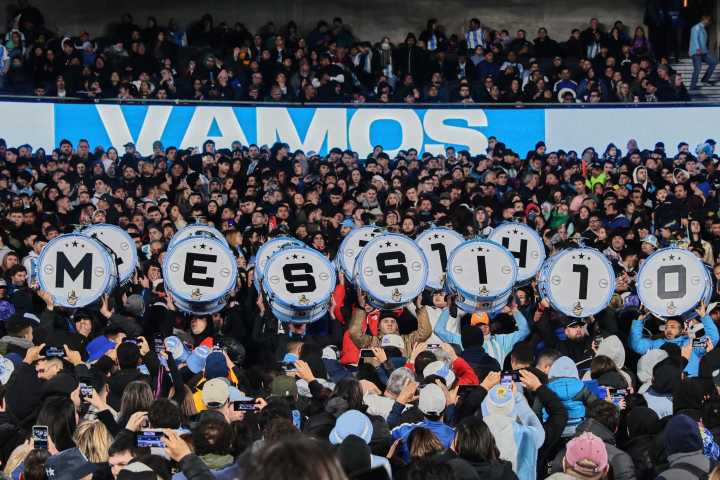 Argentina comienza a despedirse de Messi