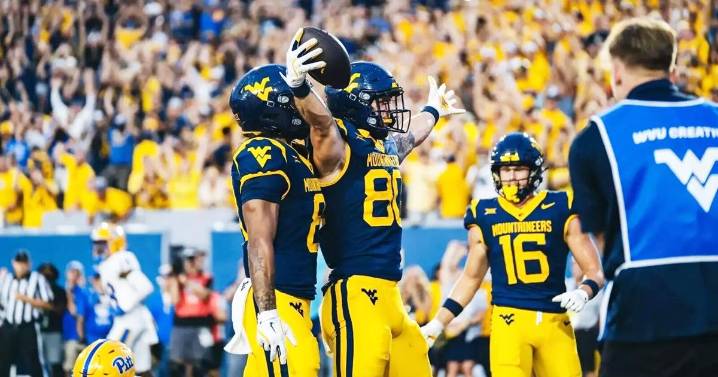 Bob Hertzel: One special weekend for WVU's Barnes