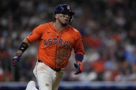 Astros activate Isaac Paredes and place Yordan Alvarez on the IL