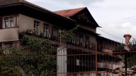 Nepal cleans up burnt out police station after deadly protests
