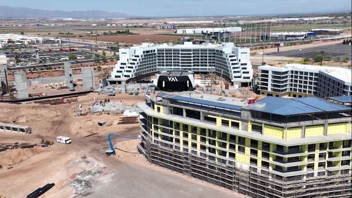 VAI Resort construction continues after a split vote from Glendale residents