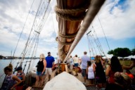 Ahoy, pirate event shores up in Lake Michigan town