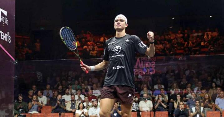 Diego Elías clasificó a semifinales del London Squash Classic
