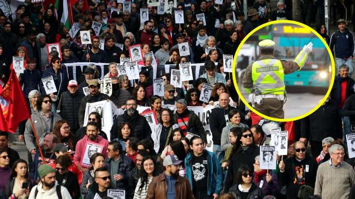 Romería al Cementerio General: Revisa los cortes de tránsito en Santiago para este domingo