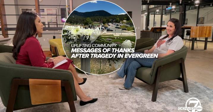 Thank the Helpers: Evergreen moms create project of hope and gratitude to heal after the high school shooting