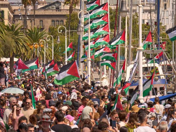 Tunisia flotilla eager to join Global Sumud mission to break Gaza siege