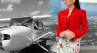 Revelan IMPACTANTE motivo detrás del vuelo donde falleció conocida conductora de televisión: "Empezando a volar"