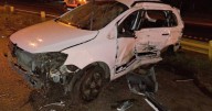 Impacto fatal: murieron dos ocupantes de un Surán tras colisionar con un camión